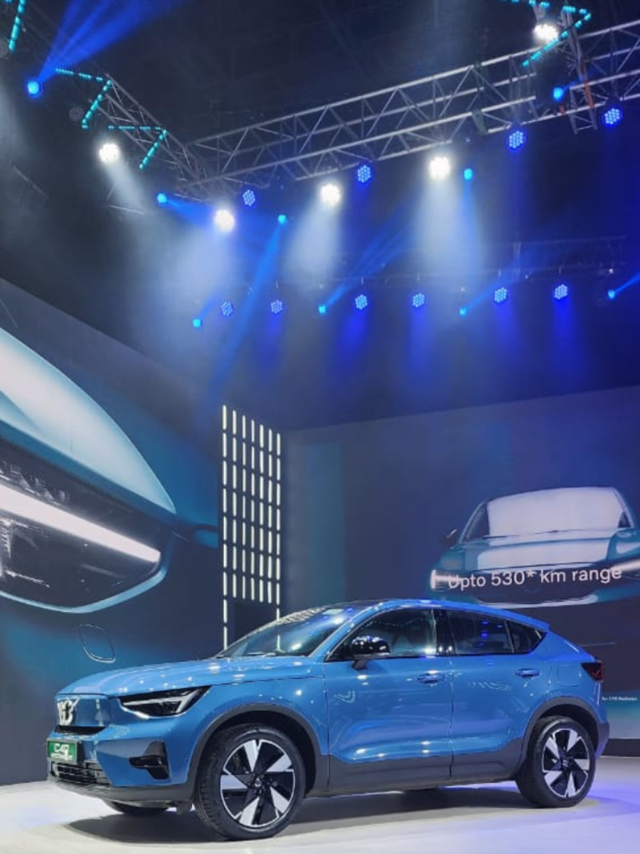 Volvo C40 Recharge Coupe Electric SUV Launched: Price, Range, Battery ...