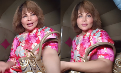 Rakhi Sawant cries her heart out, blames Adil Khan Durrani for ruining her life