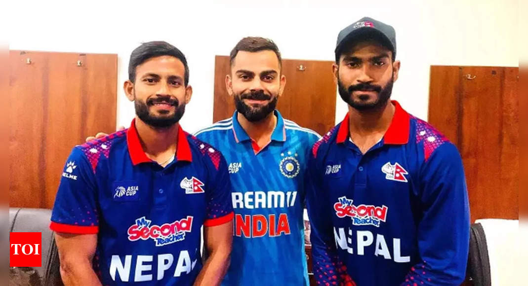 Asia Cup 2023: Watch – Nepal team delighted to get a chance to talk to Virat Kohli and Rohit Sharma | Cricket News