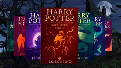Harry Potter series: First line shows contrast between real and wizard world