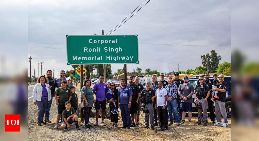 California Highway 33 Stretch of Highway 33 in California named to
