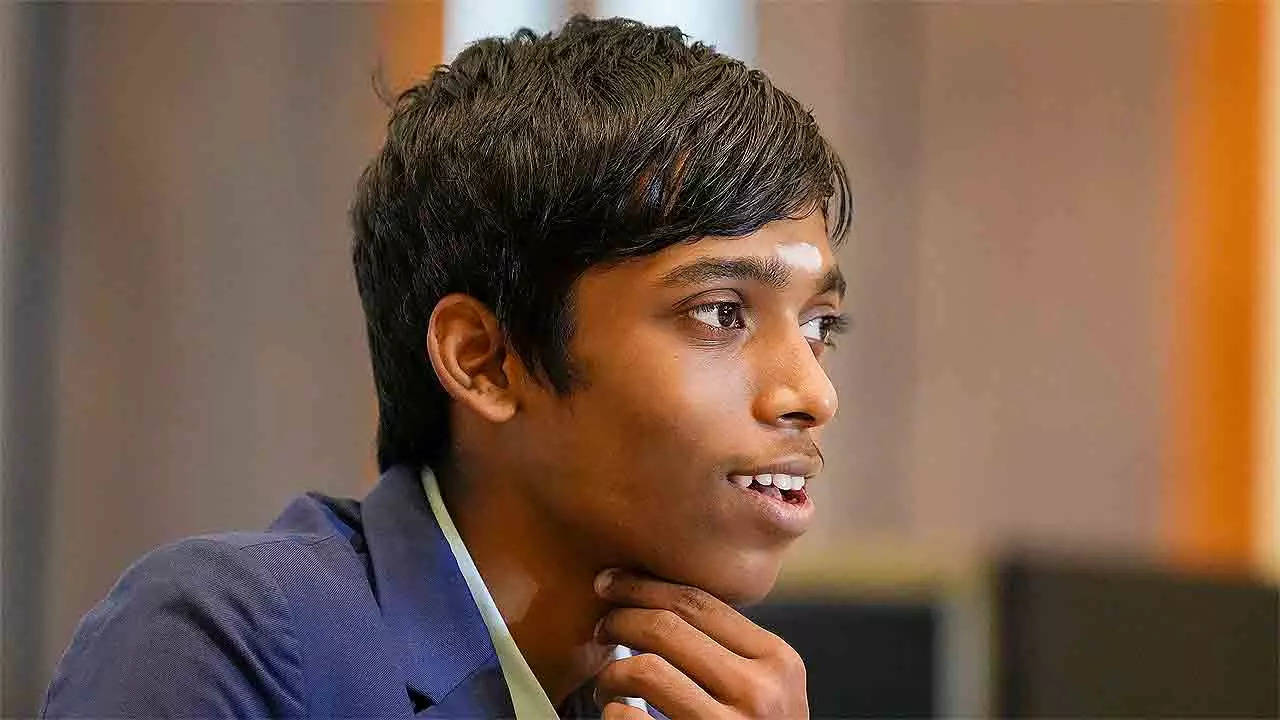 How Chennai's Praggnanandhaa won the grandmaster at 12 and went on to  become a world chess champion- Edexlive