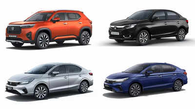 Big discounts of up to Rs 1 lakh on Honda cars in September: Check details
