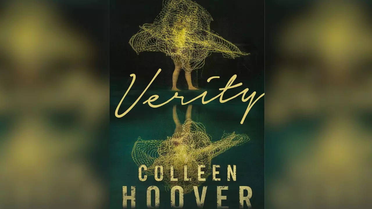 Verity: First line sets suspenseful and intriguing tone for novel - Times  of India