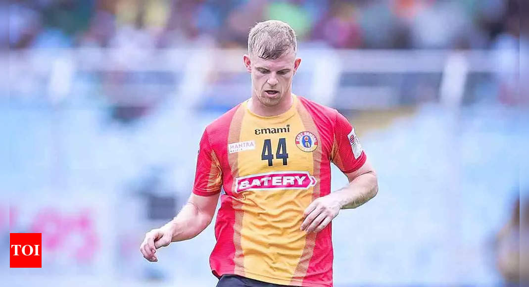 East Bengal defender Elsey sidelined with knee injury | Football News ...