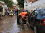 Spain flood pictures