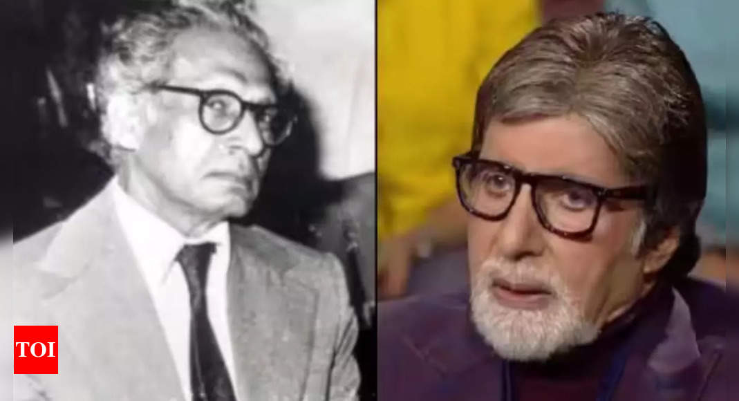 Kaun Banega Crorepati 15: Amitabh Bachchan reveals 'babuji' Harivansh ...