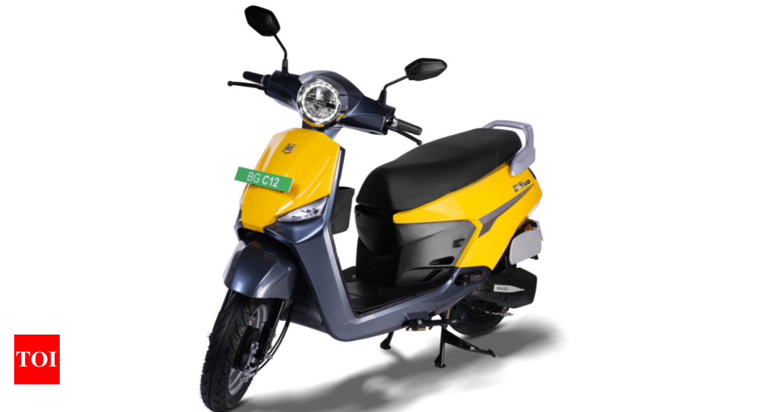 Bgauss C12i EX: BGauss C12i EX electric scooter launched in India at Rs 99,999: Price, specs, features