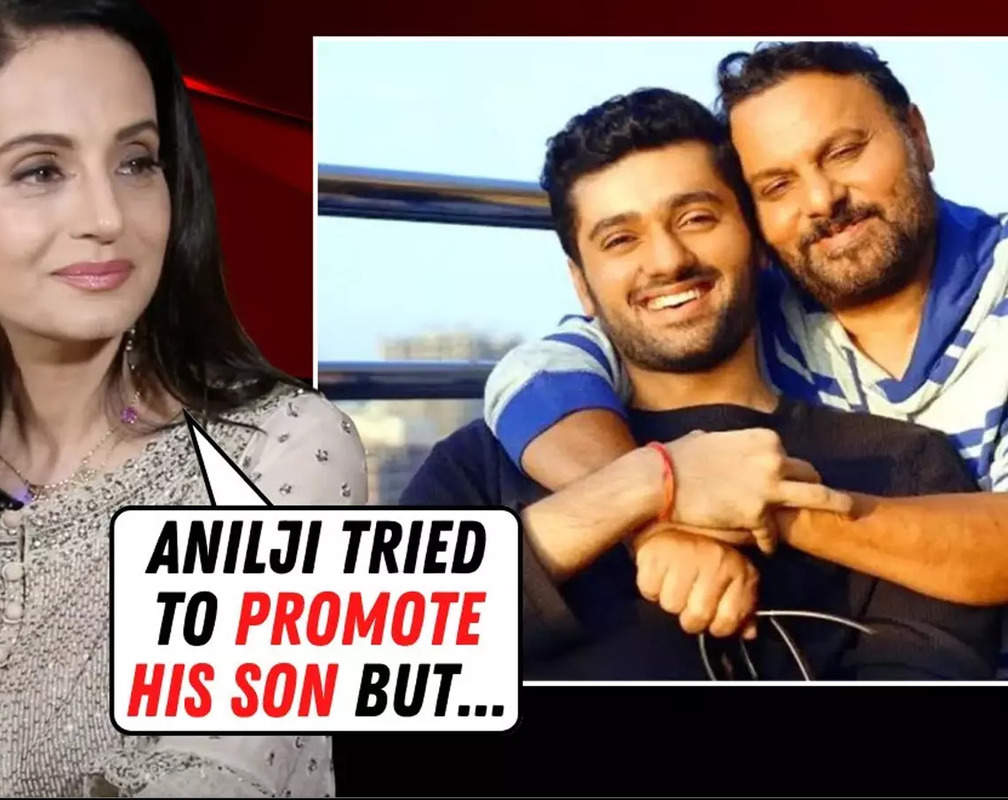 
Ameesha Patel SLAMS Anil Sharma, says 'He tried to push his son Utkarsh Sharma through 'Gadar 2''
