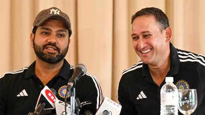 India World Cup Squad: KL Rahul has got over his niggle, says Ajit Agarkar  | Cricket News - Times of India