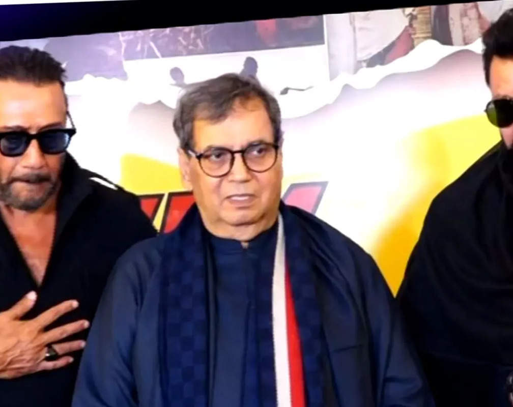 
‘Khalnayak’ team Sanjay Dutt, Jackie Shroff, Subhash Ghai reunite in Mumbai to celebrate 30 years of movie, Madhuri Dixit gives it a miss

