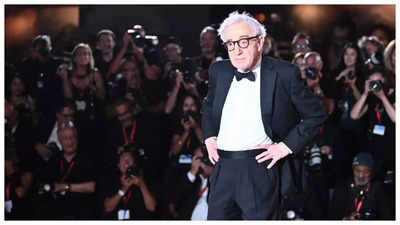 Woody Allen hails 'very lucky life' as he presents 50th film 'Coup de Chance' at Venice Film Festival