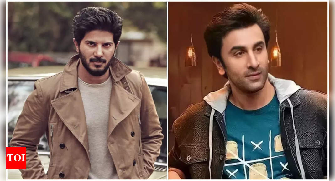 Dulquer Salmaan admires Ranbir Kapoor's Zen-like resilience; compares him to Dhoni