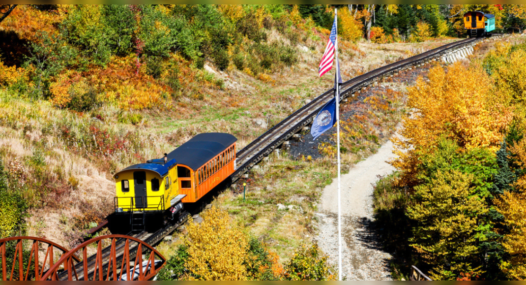 USA's craziest train rides that you'd love! | Times of India Travel