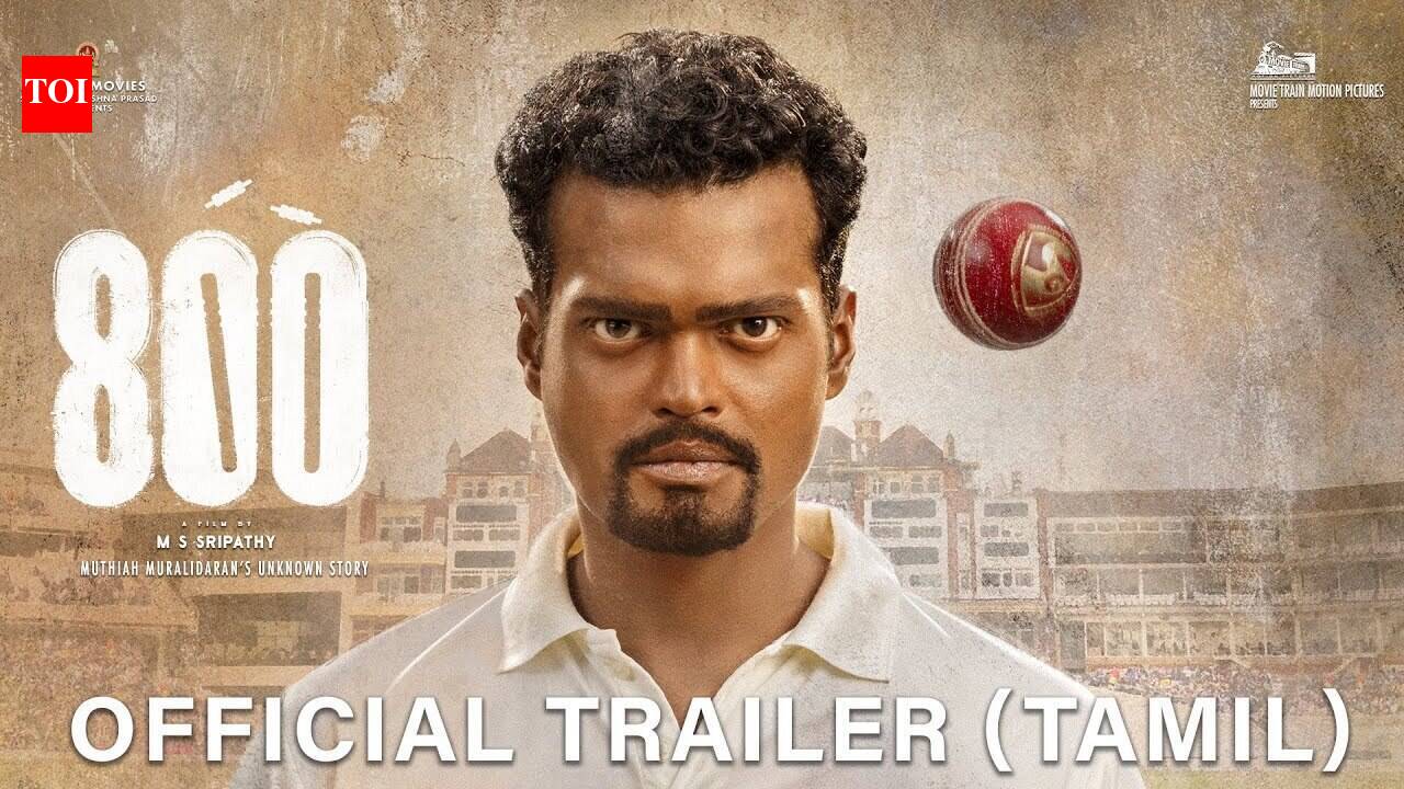 800 - Official Tamil Trailer