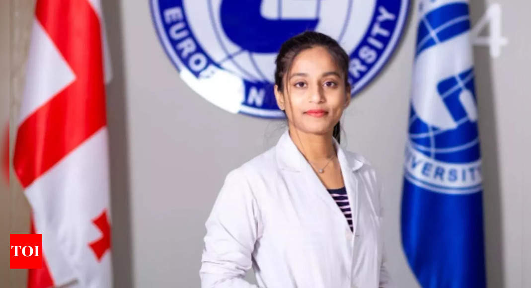 European University graduate ranks among the top scorers in the Indian medical exam