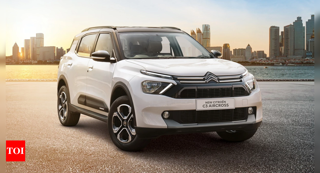 Citroen C3 Aircross bookings to begin from September 15: Expected price, features, engine