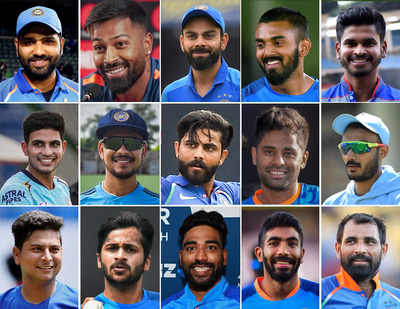 Fit-again KL Rahul in India's 15-member World Cup squad