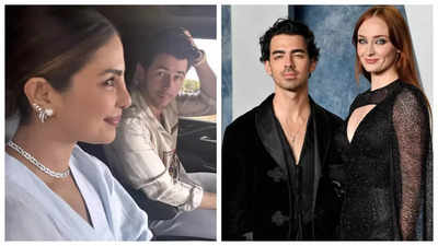 Priyanka Chopra TROLLED for 'happy' pics with Nick Jonas amidst Joe Jonas and Sophie Turner divorce rumours