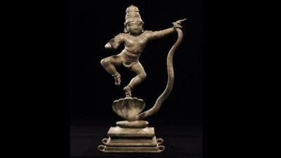 Tamil Nadu police trace dancing Krishna idol to US
