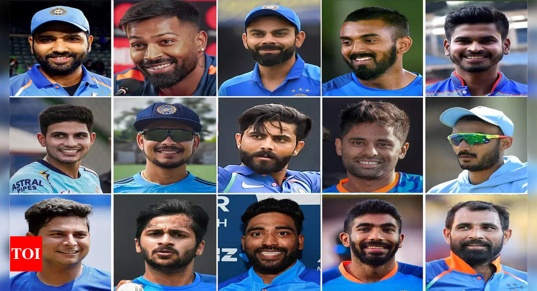 Virat Kohli: ODI World Cup: Know the Indian players who made the cut in ...