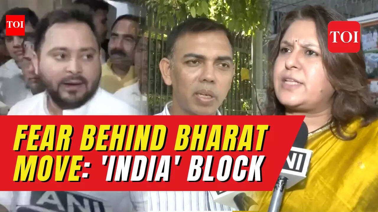 Fear of 'INDIA' block reason why PM Modi is changing name to Bharat ...