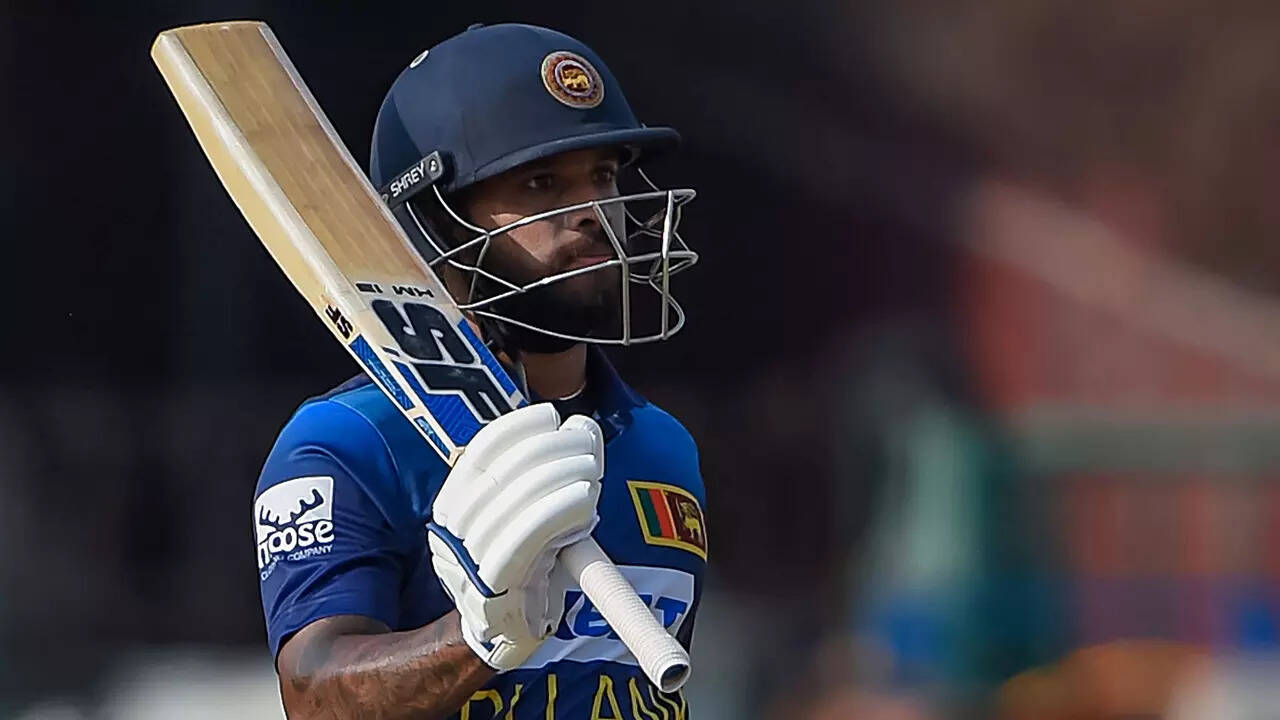 Afghanistan Vs Sri Lanka: Asia Cup: Kusal Mendis special takes Sri Lanka to  291/8 against Afghanistan | Cricket News - Times of India