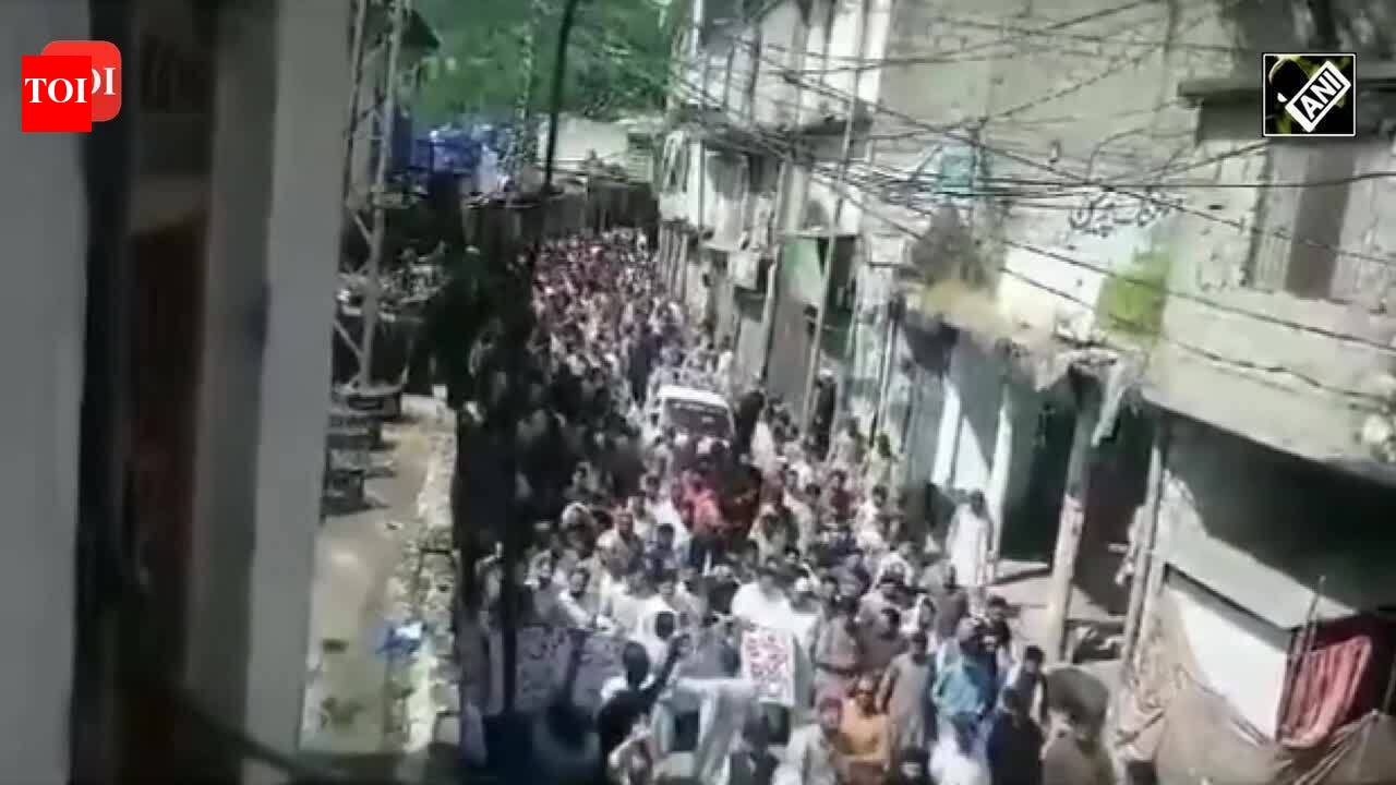 Mass protests in PoK against tax hikes, power cuts, and governance issues