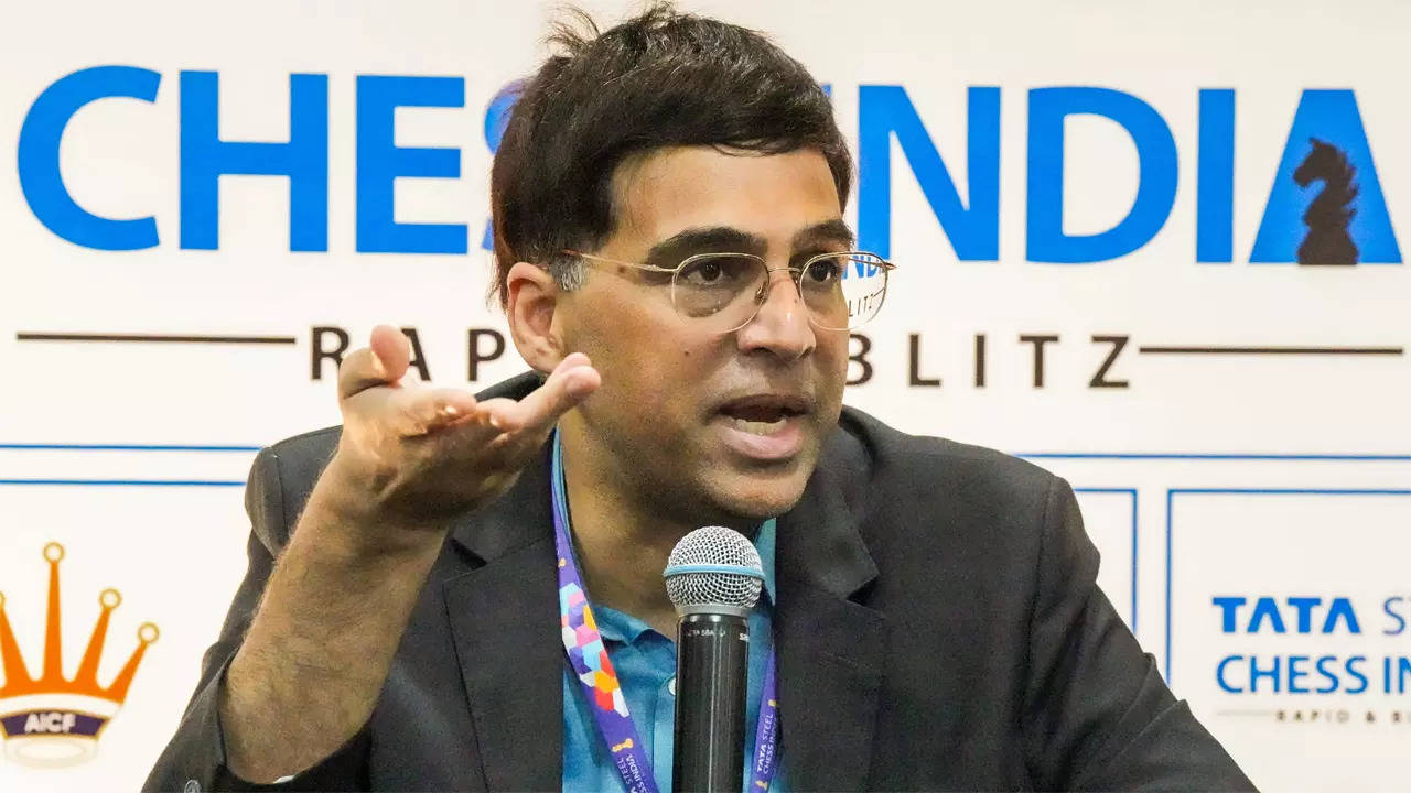 It's really something special': Vishwanathan Anand delighted with 'golden  generation' Indian players in Chess