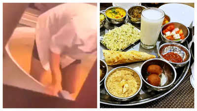 Bizarre video of University food prepared with feet leaves the internet disgusted!