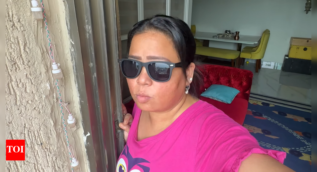 After Haarsh Limbachiyaa and Golla, Bharti Singh catches the 'Eye Flu ...