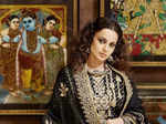 Kangana Ranaut exudes royalty with her ethnic looks for Chandramukhi 2 promotions