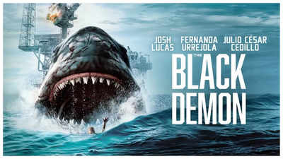 Josh Lucas calls 'The Black Demon' a classic shark adventure with family at its core