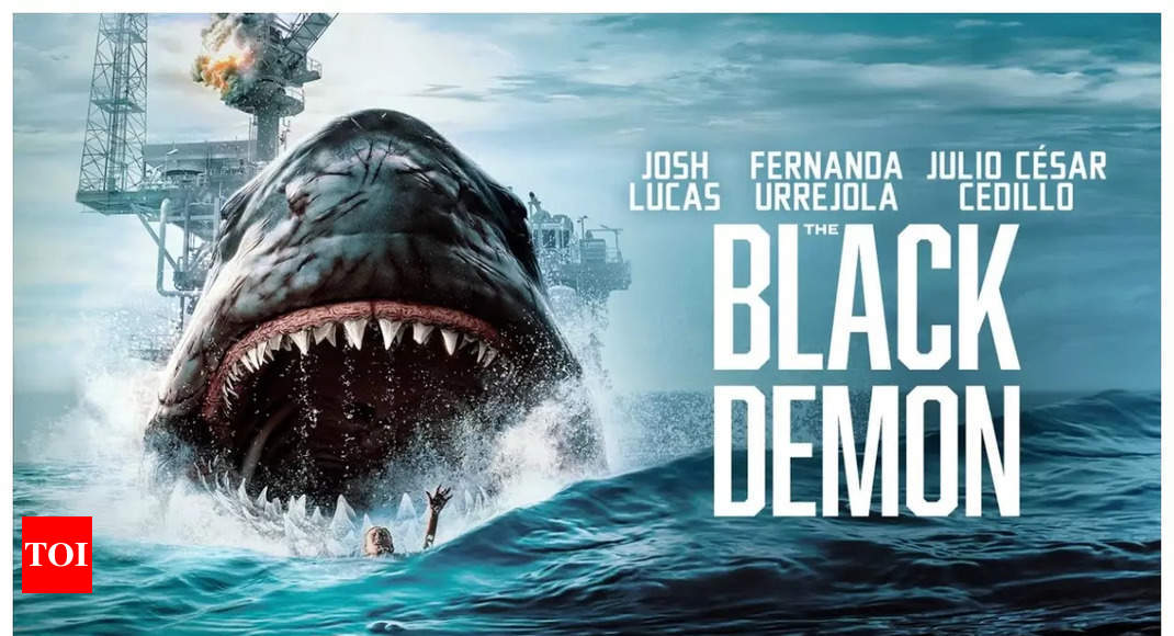Josh Lucas Compares His Classic Shark Adventure The Black Demon To Jurassic  Park: “Amazing Story Of Nature Versus Man Versus Environmental Problems”