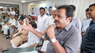 BJP will be eradicated in Karnataka soon: Zameer Ahmed Khan