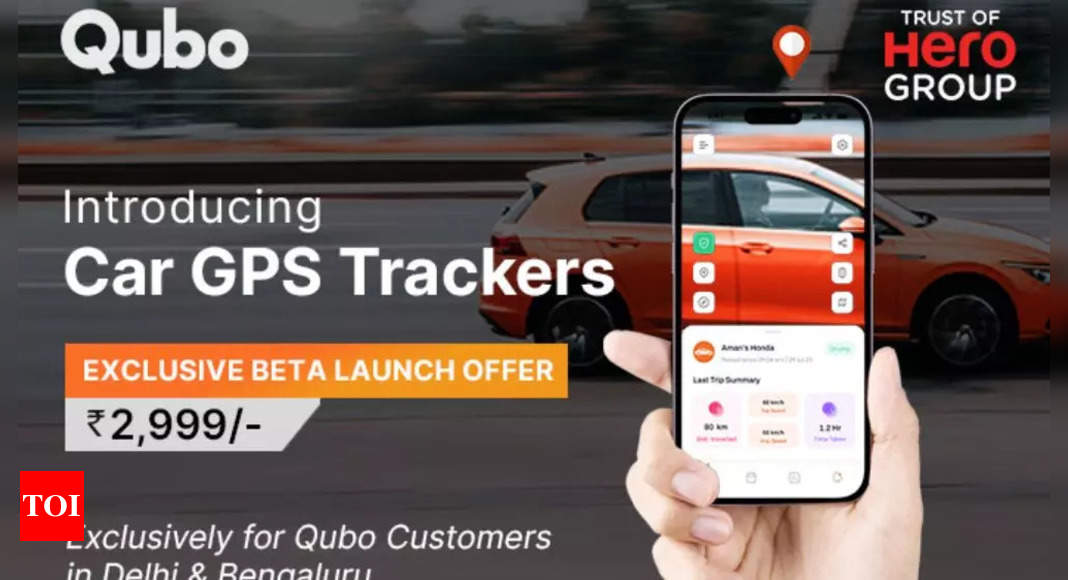 Qubo: Qubo launches car GPS trackers at Rs 2,999