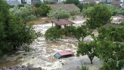 At least 5 people die as severe rainstorms trigger flooding in Greece, Turkey and Bulgaria