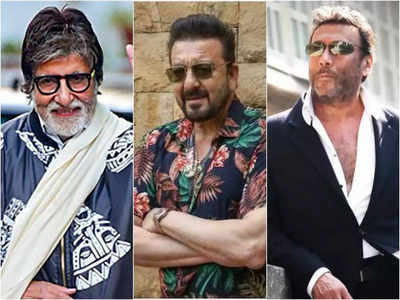 Amitabh Bachchan, Sanjay Dutt, and Jackie Shroff join forces for a quirky comedy - Exclusive