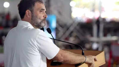 Rahul Gandhi Europe Tour: Rahul Gandhi Leaves For Europe Tour: Sources ...