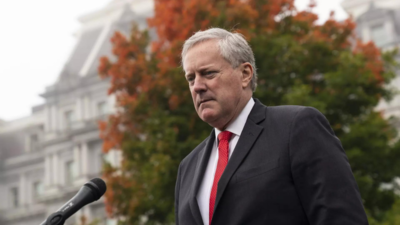 Mark Meadows pleads not guilty to charges in Georgia election case