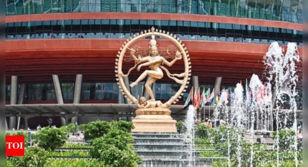 nataraja statue G20: Fascinating facts about the world's tallest Nataraja  Statue in Delhi