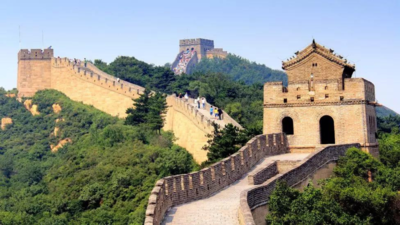 China Great Wall: Looking for shortcut, two damage China Great Wall ...