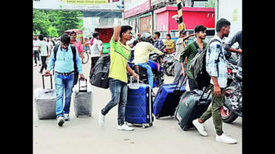 Auto strike leaves commuters in the lurch