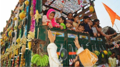 Discussion on for Eid-e-Milad rallies on day after visarjan