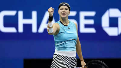 Karolina Muchova marches into US Open semis with win over Sorana Cirstea