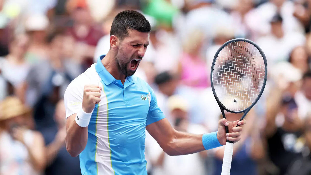 US Open Novak Djokovic tames Taylor Fritz to enter record 47th Grand Slam semi-final Tennis News