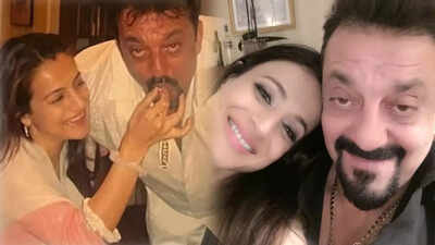 Ameesha Patel talks about her bonding with Sanjay Dutt, reveals he wishes to do her 'kanyadaan'