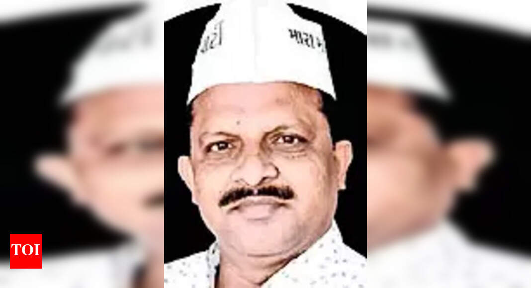 Observation: Aap Guj Vp Arjun Rathva Quits | Ahmedabad News - Times of ...