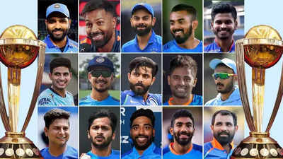 India World Cup Squad 2023: 'Batting depth' is buzzword | Cricket News - Times of India