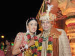 Abhimanyu Munjal & Saloni Sarin's wedding